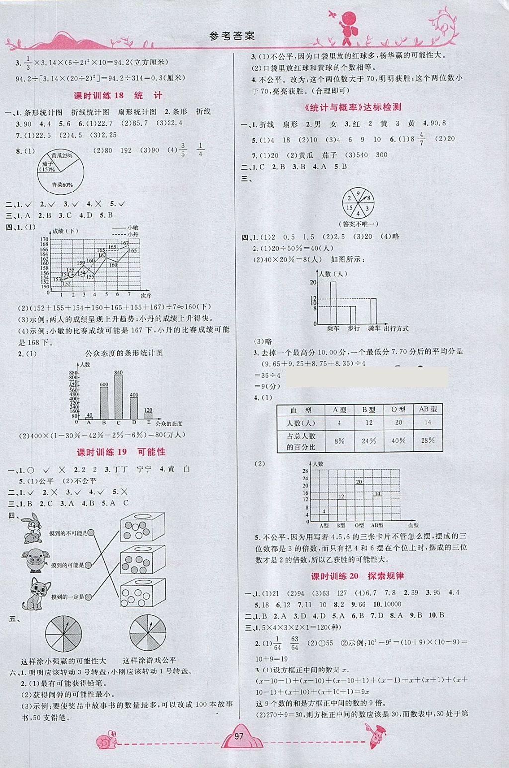 2018年宇軒圖書(shū)小學(xué)畢業(yè)升學(xué)系統(tǒng)總復(fù)習(xí)數(shù)學(xué) 第7頁(yè)