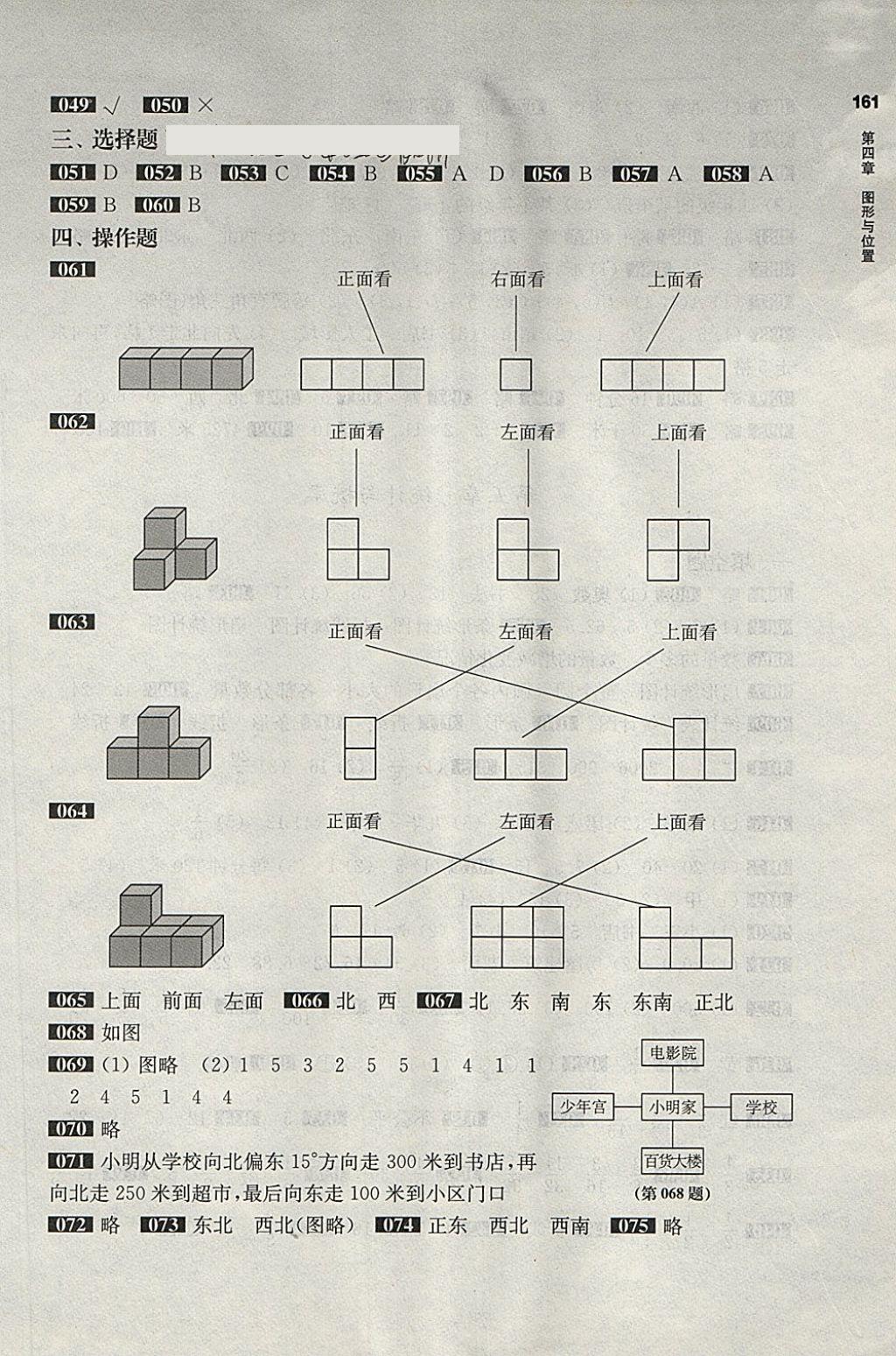 2018年百題大過關(guān)小升初數(shù)學(xué)圖形與統(tǒng)計(jì)百題 第15頁