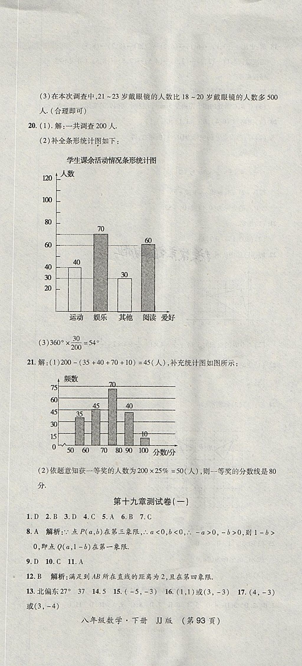 2018年新課標創(chuàng)優(yōu)考王八年級數(shù)學下冊冀教版 第3頁