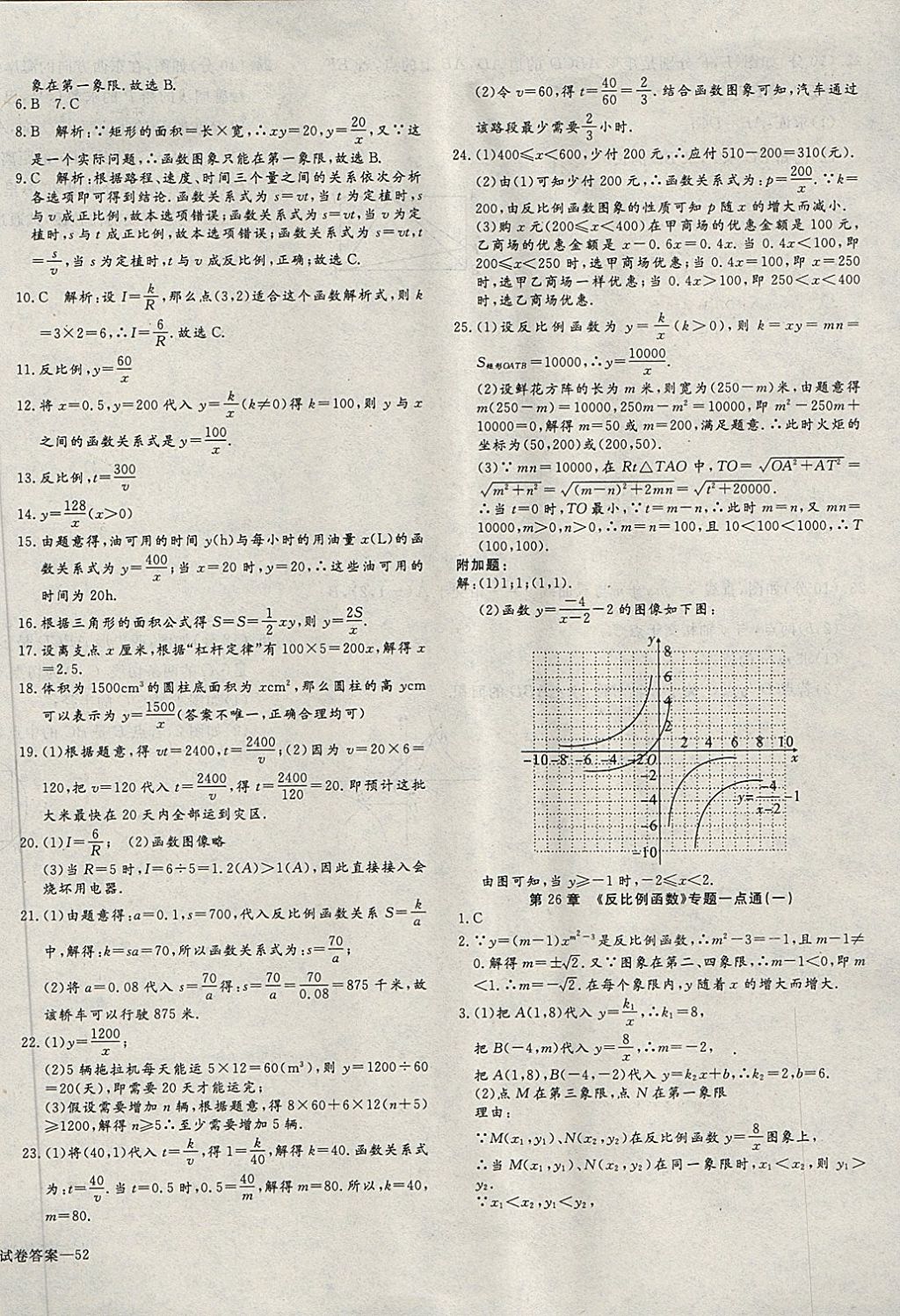 2018年同步检测金卷九年级数学下册人教版 第2页