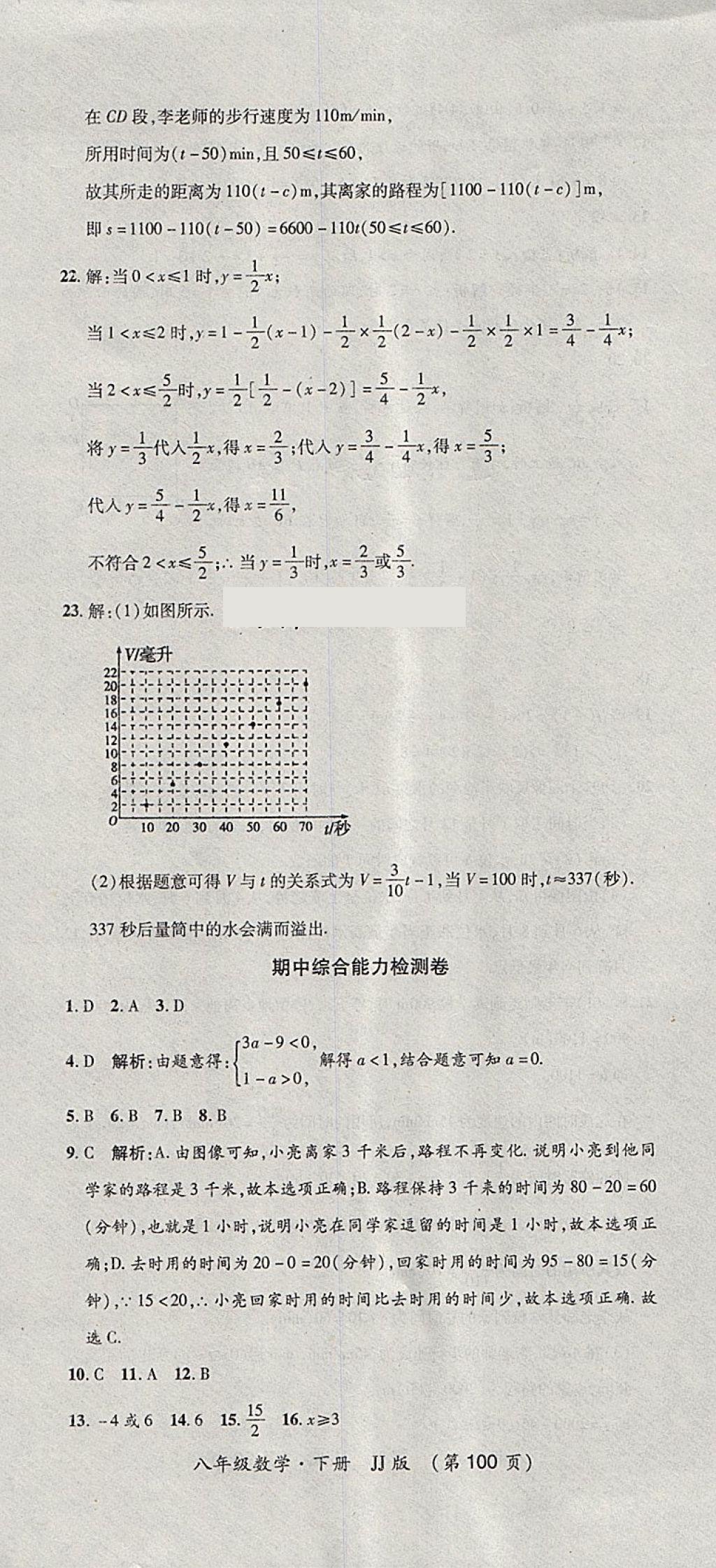 2018年新課標(biāo)創(chuàng)優(yōu)考王八年級數(shù)學(xué)下冊冀教版 第10頁