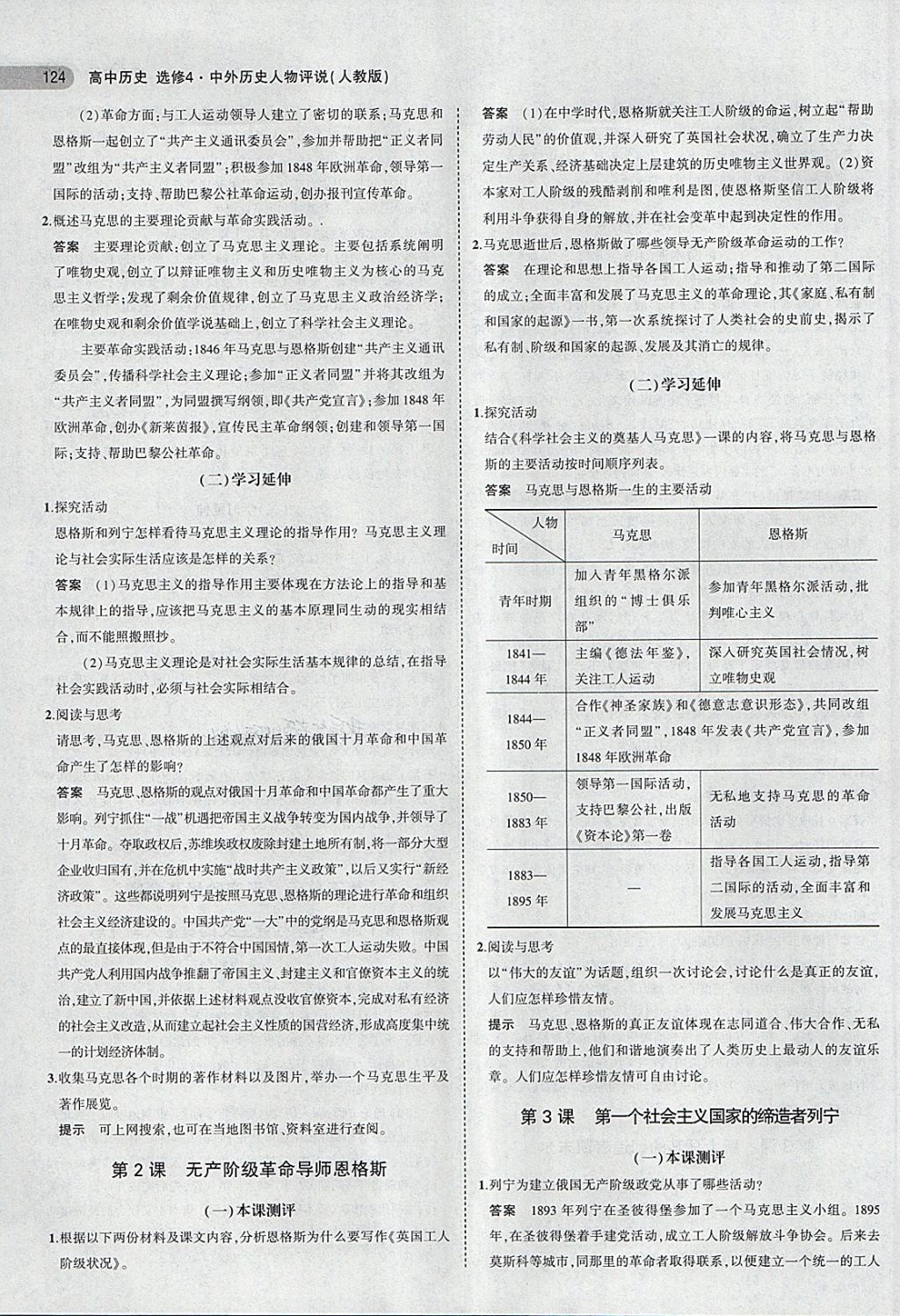 課本人教版高中歷史選修4中外歷史人物評(píng)說(shuō) 第6頁(yè)