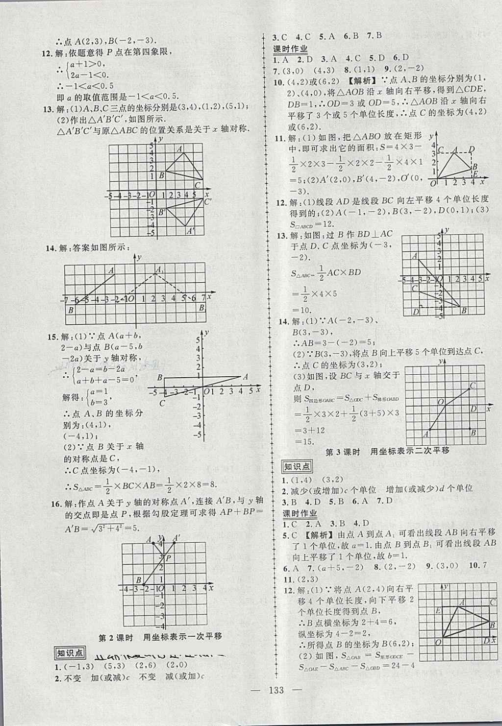 2018年黄冈创优作业导学练八年级数学下册湘教版 第15页