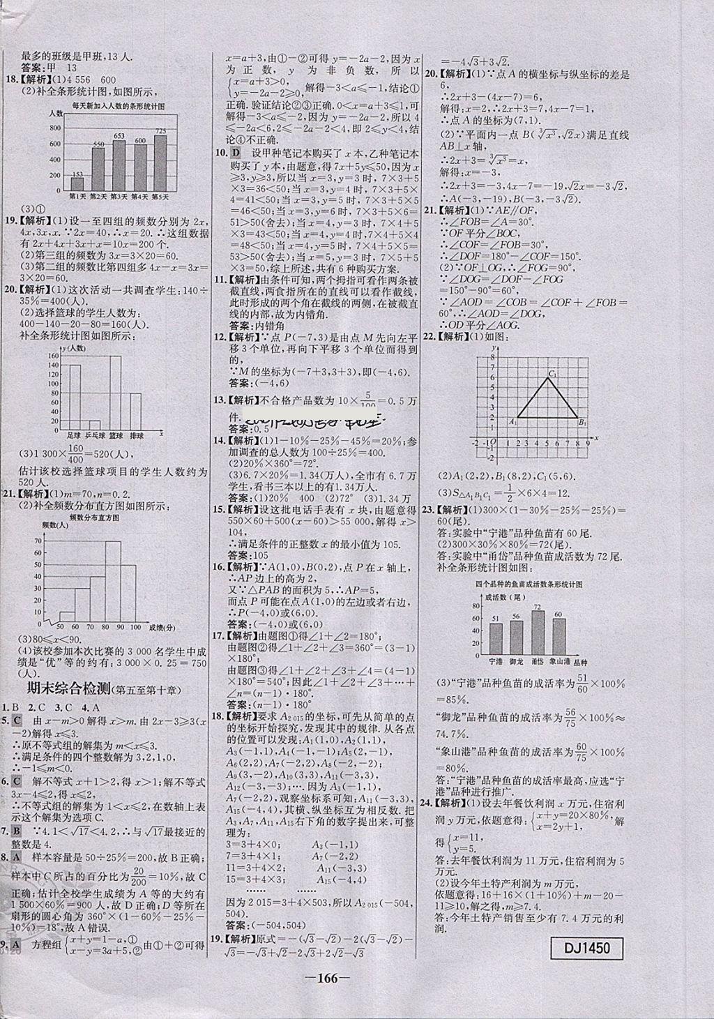 2018年世紀(jì)金榜百練百勝七年級(jí)數(shù)學(xué)下冊(cè) 第32頁(yè)