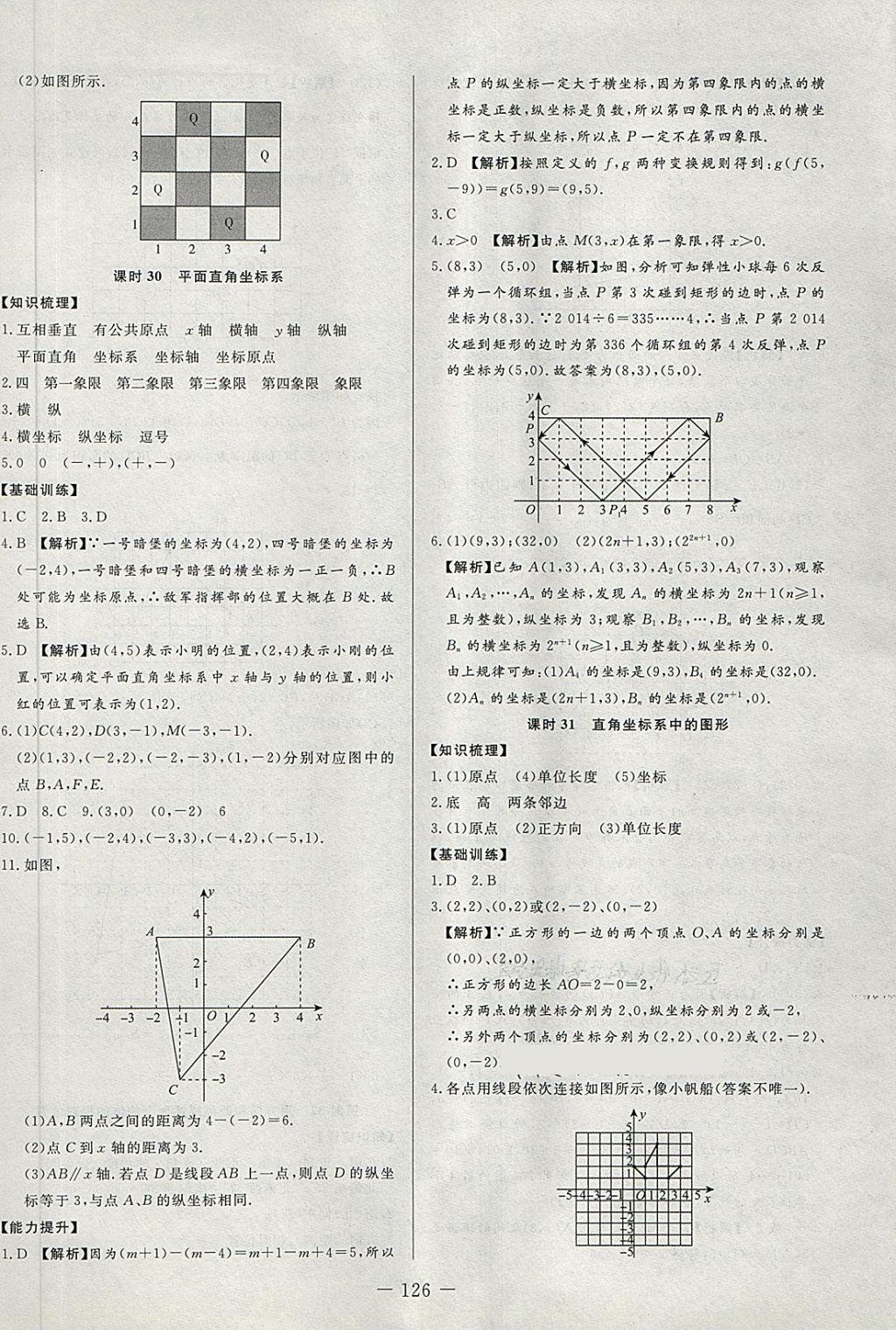 2018年學(xué)考A加同步課時(shí)練七年級數(shù)學(xué)下冊青島版 第22頁