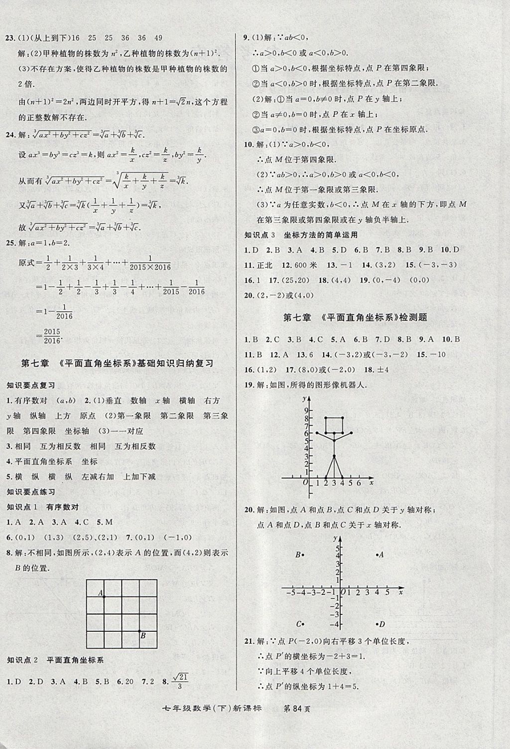 2018年百所名校精點(diǎn)試題七年級數(shù)學(xué)下冊人教版 第4頁