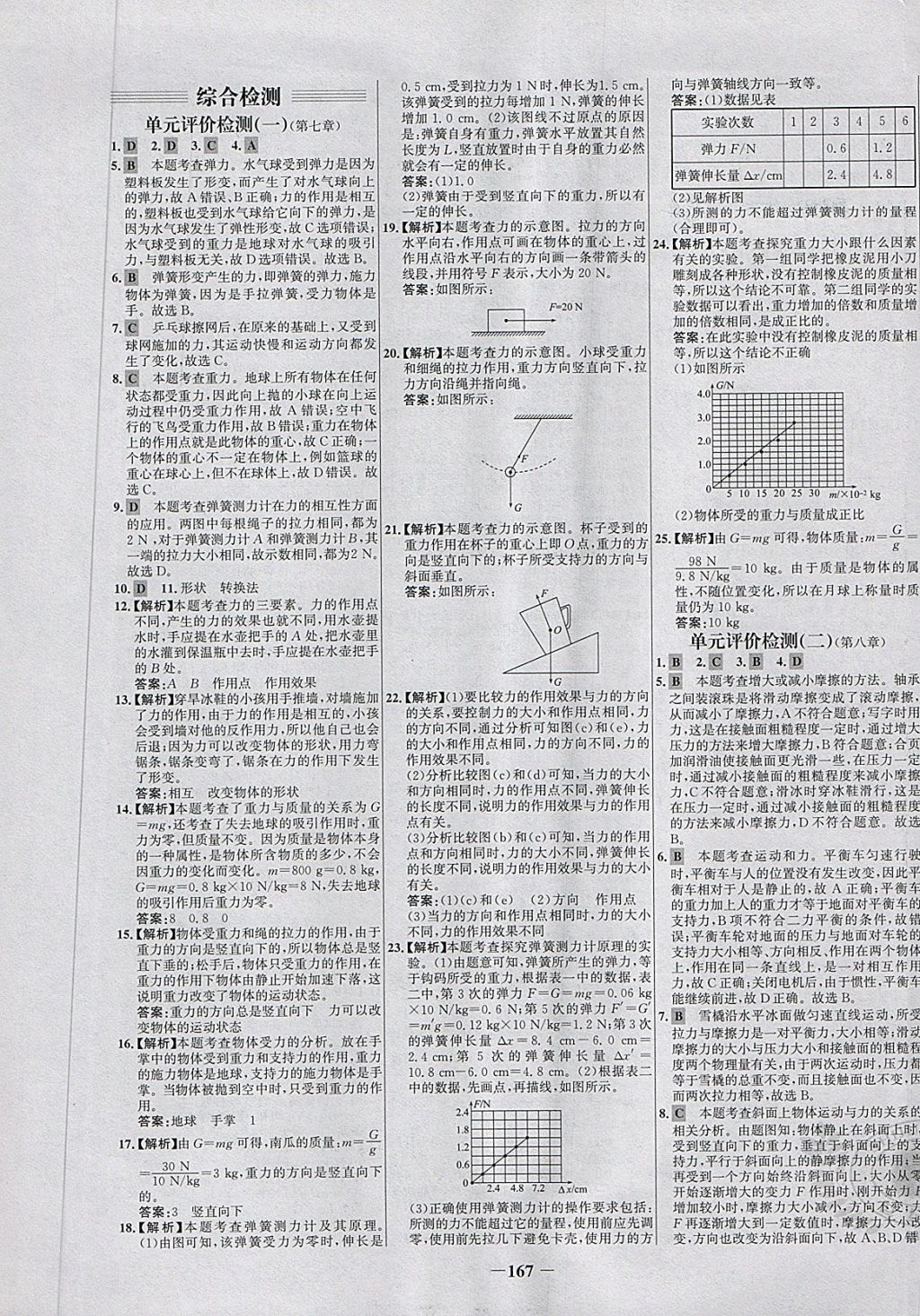 2018年世紀(jì)金榜百練百勝八年級(jí)物理下冊(cè) 第25頁