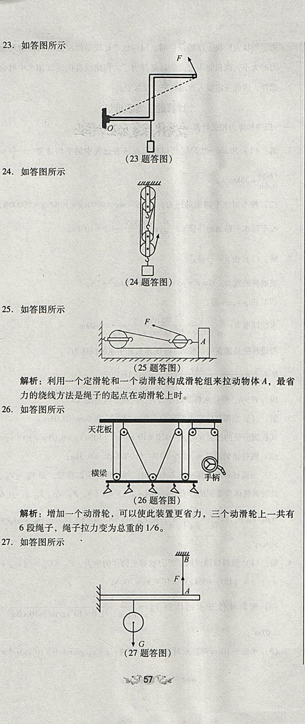 2018年单元加期末复习与测试八年级物理下册人教版 第32页