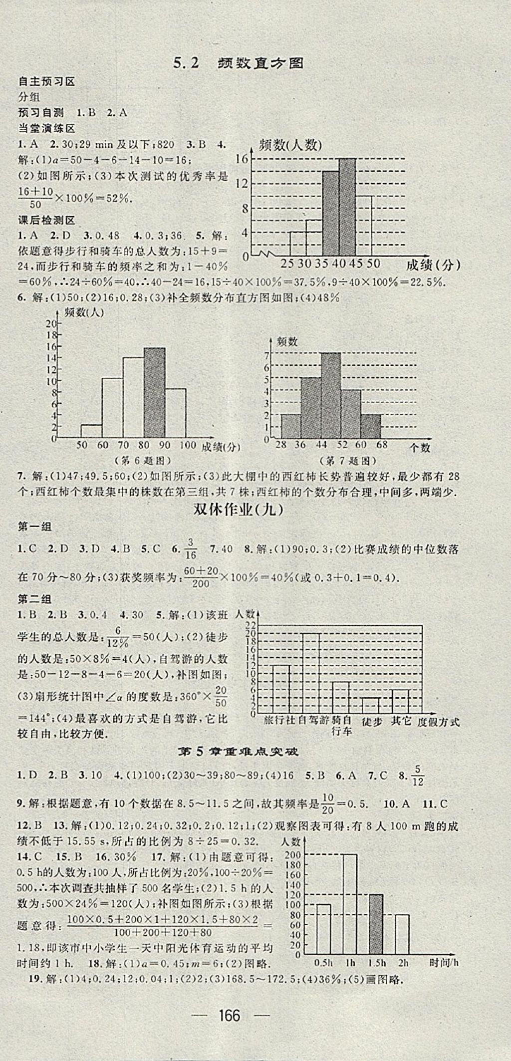 2018年精英新课堂八年级数学下册湘教版 第24页