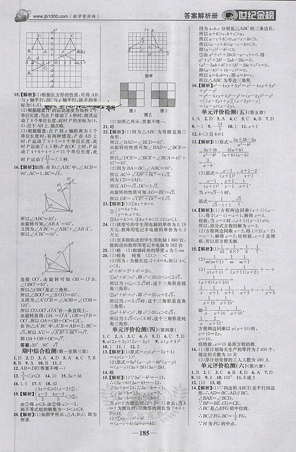 2018年世紀(jì)金榜金榜學(xué)案八年級(jí)數(shù)學(xué)下冊(cè)北師大版 第22頁(yè)