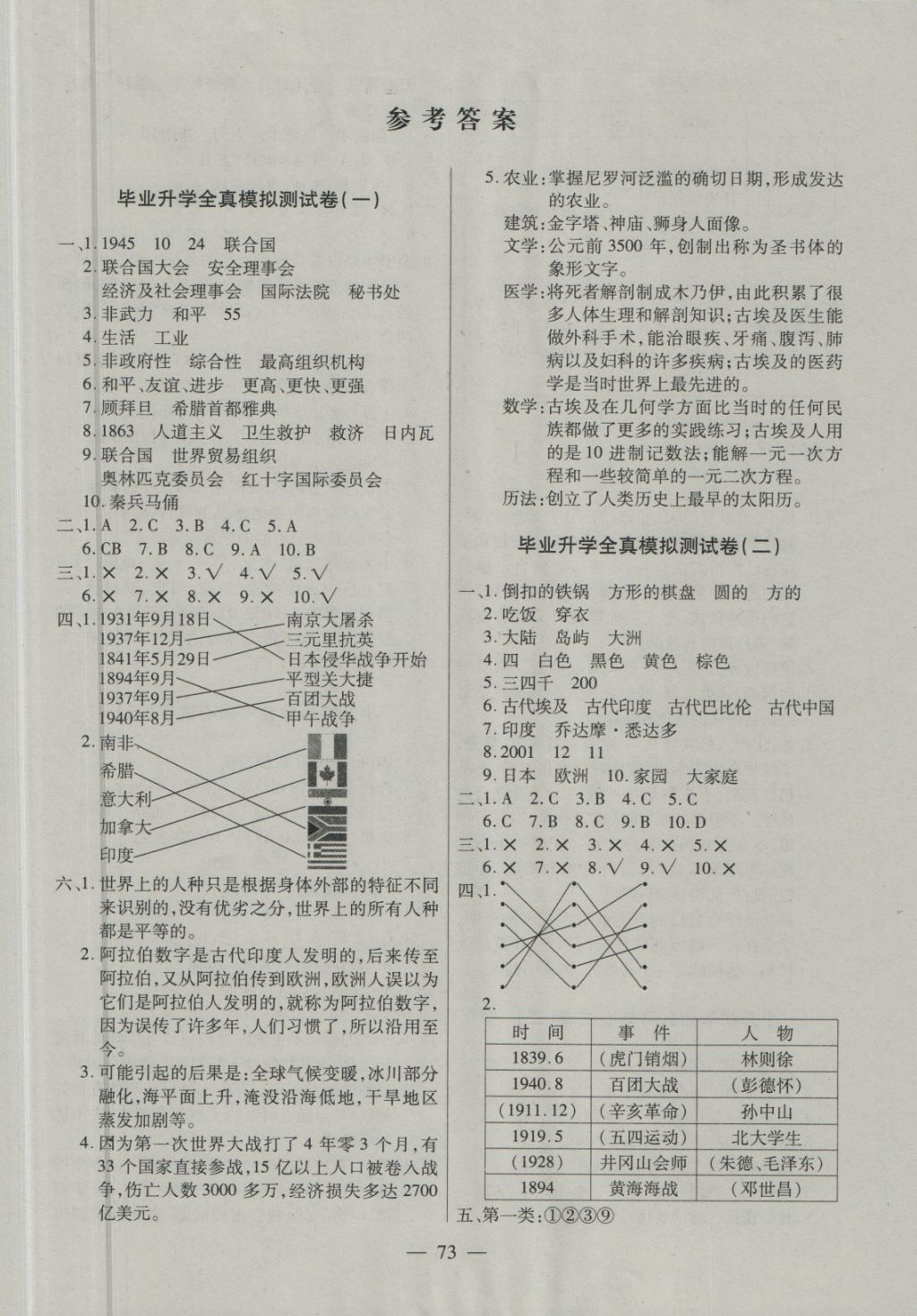 2018年北斗星小升初大集結(jié)品德與社會(huì) 第1頁