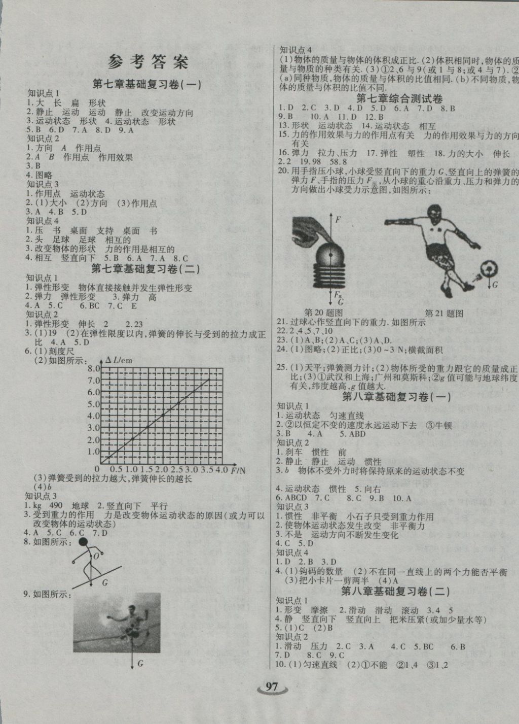 2018年暢響雙優(yōu)卷八年級(jí)物理下冊(cè)人教版 第25頁(yè)