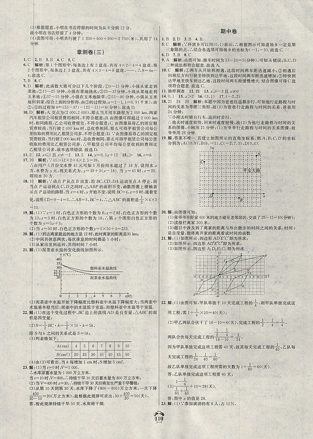 2018年陽光奪冠八年級數(shù)學(xué)下冊冀教版 第6頁