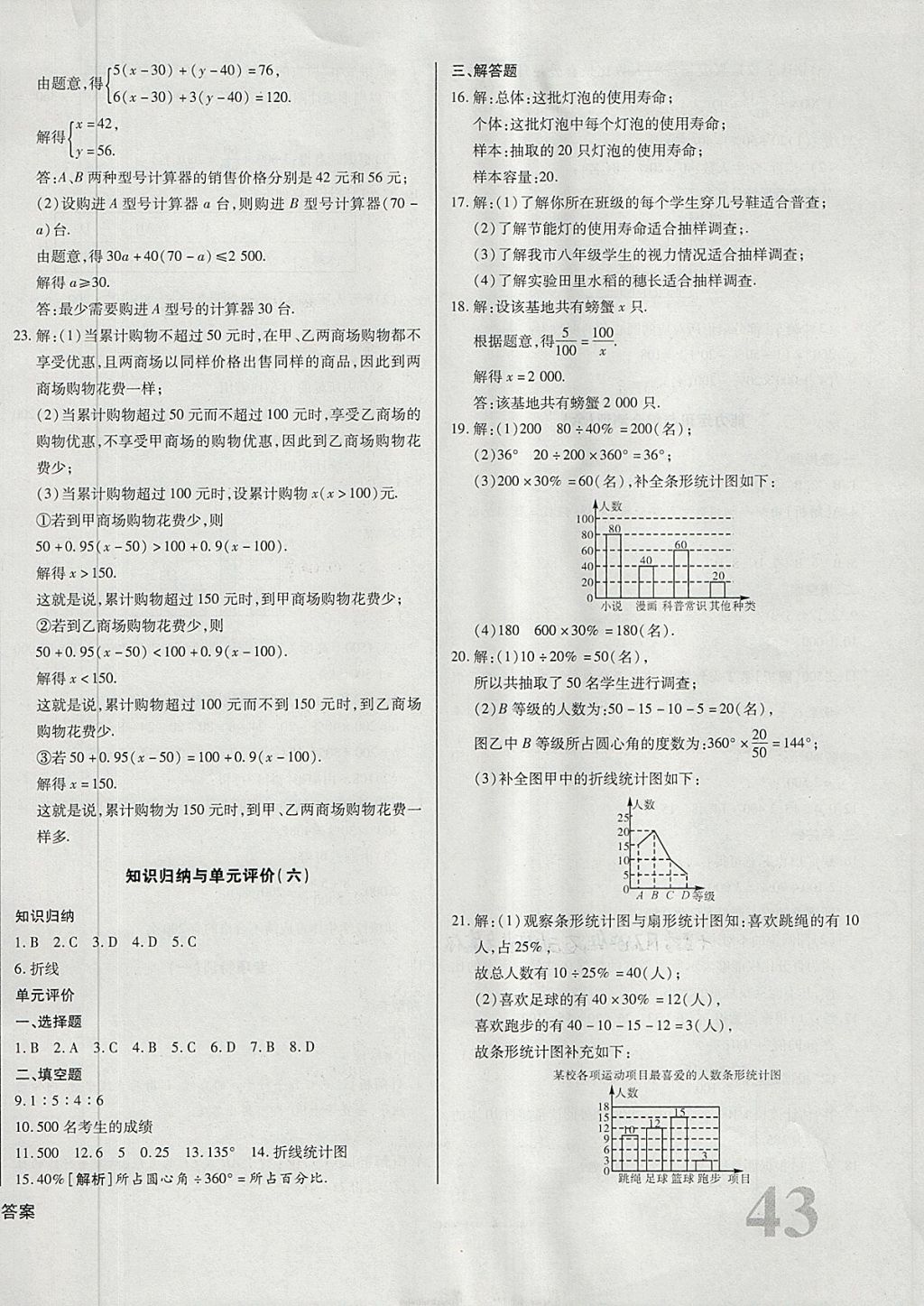 2018年核心金考卷七年級(jí)數(shù)學(xué)下冊人教版 第14頁