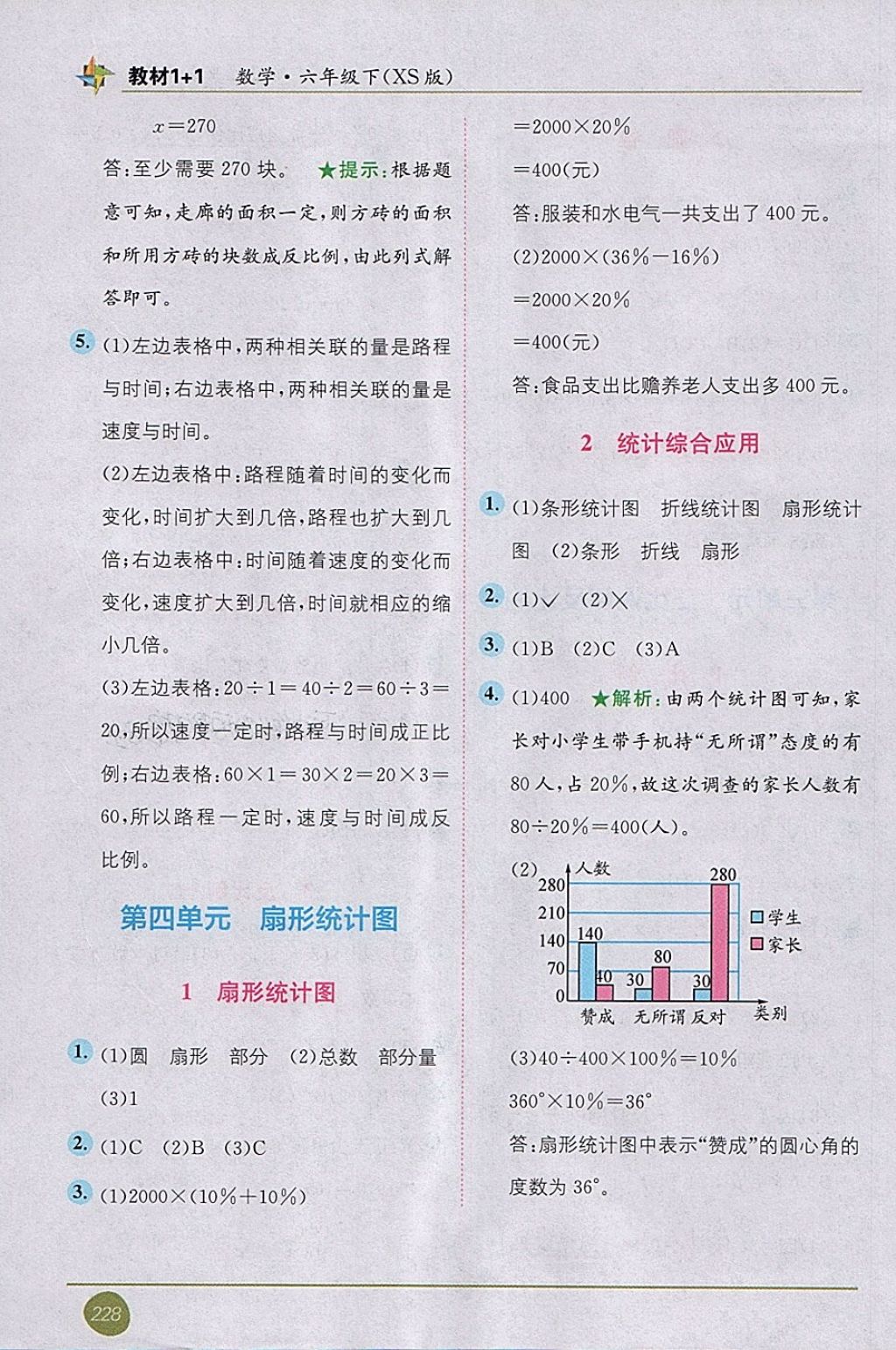 2018年教材1加1六年級(jí)數(shù)學(xué)下冊(cè)西師大版 第6頁(yè)