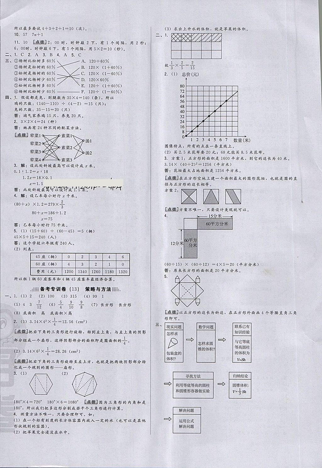 2018年好卷六年級數(shù)學下冊青島版 第12頁