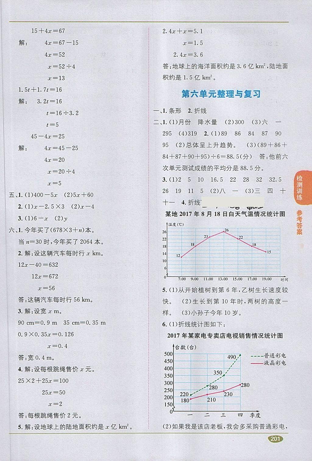 2018年教材1加1五年級(jí)數(shù)學(xué)下冊(cè)西師大版 第11頁