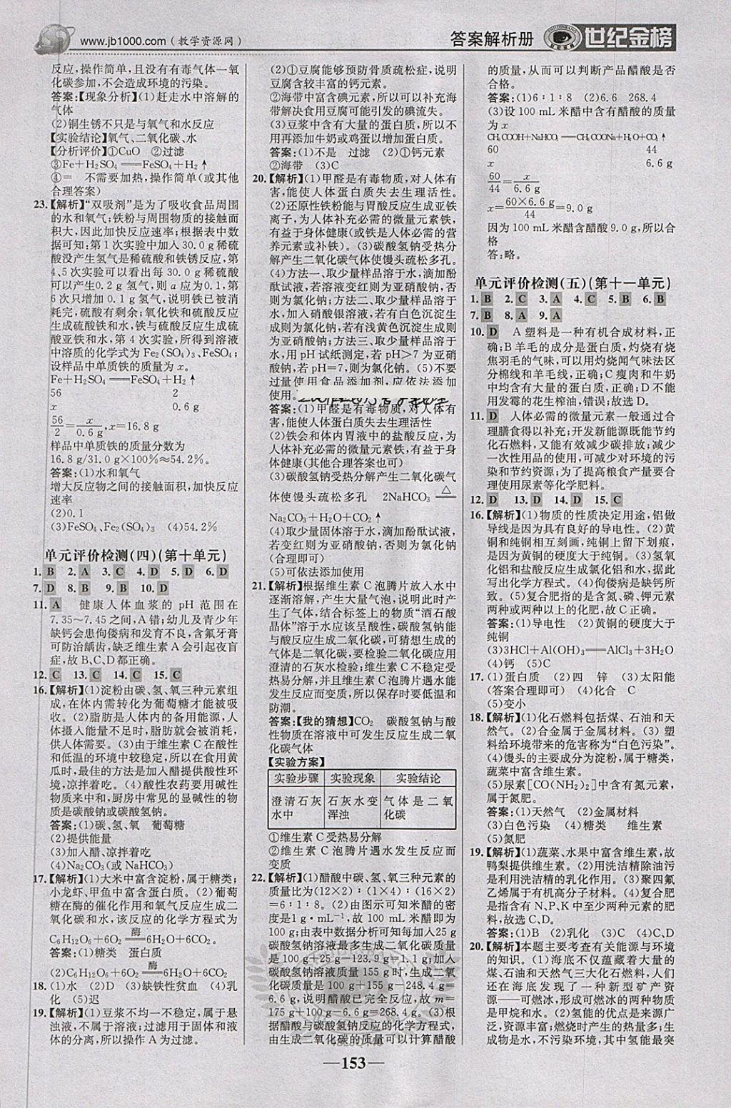 2018年世紀(jì)金榜金榜學(xué)案九年級(jí)化學(xué)下冊魯教版 第22頁