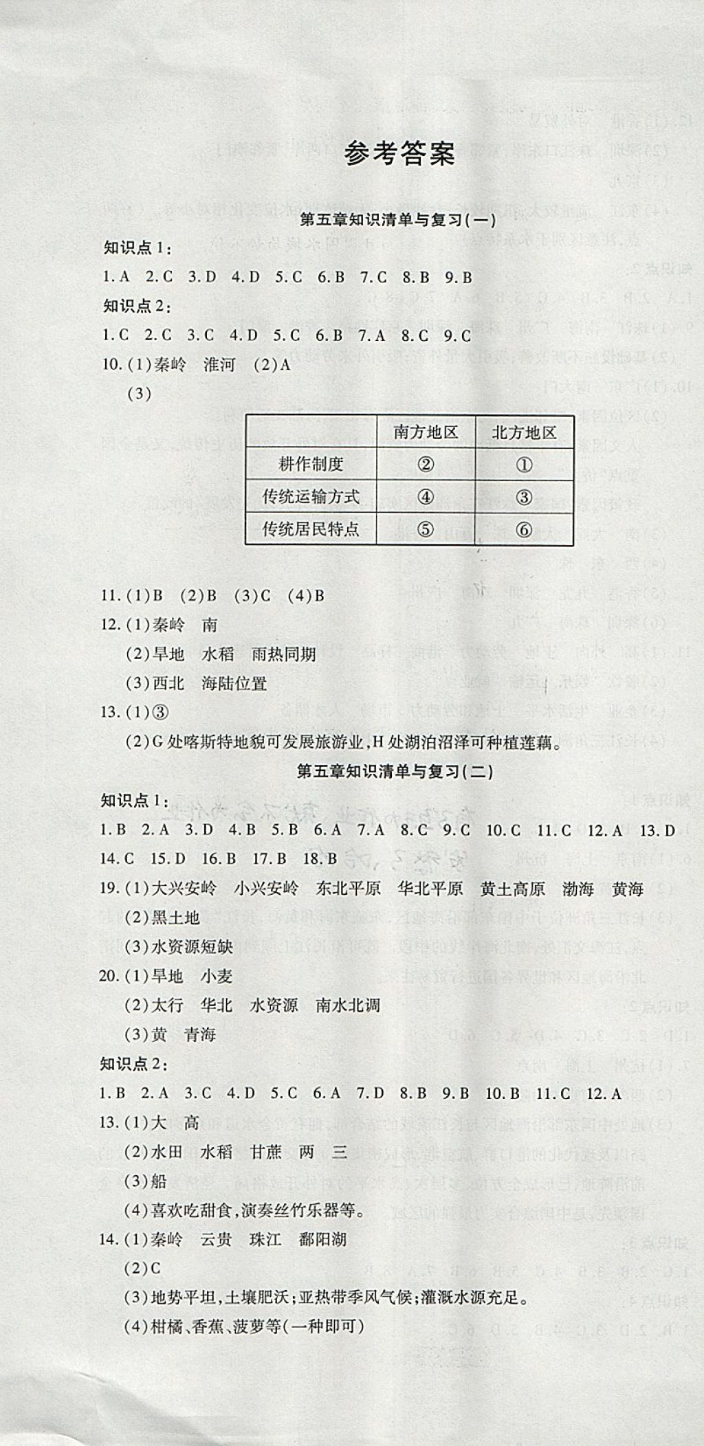 2018年金狀元提優(yōu)好卷八年級(jí)地理下冊(cè)湘教版 第1頁(yè)