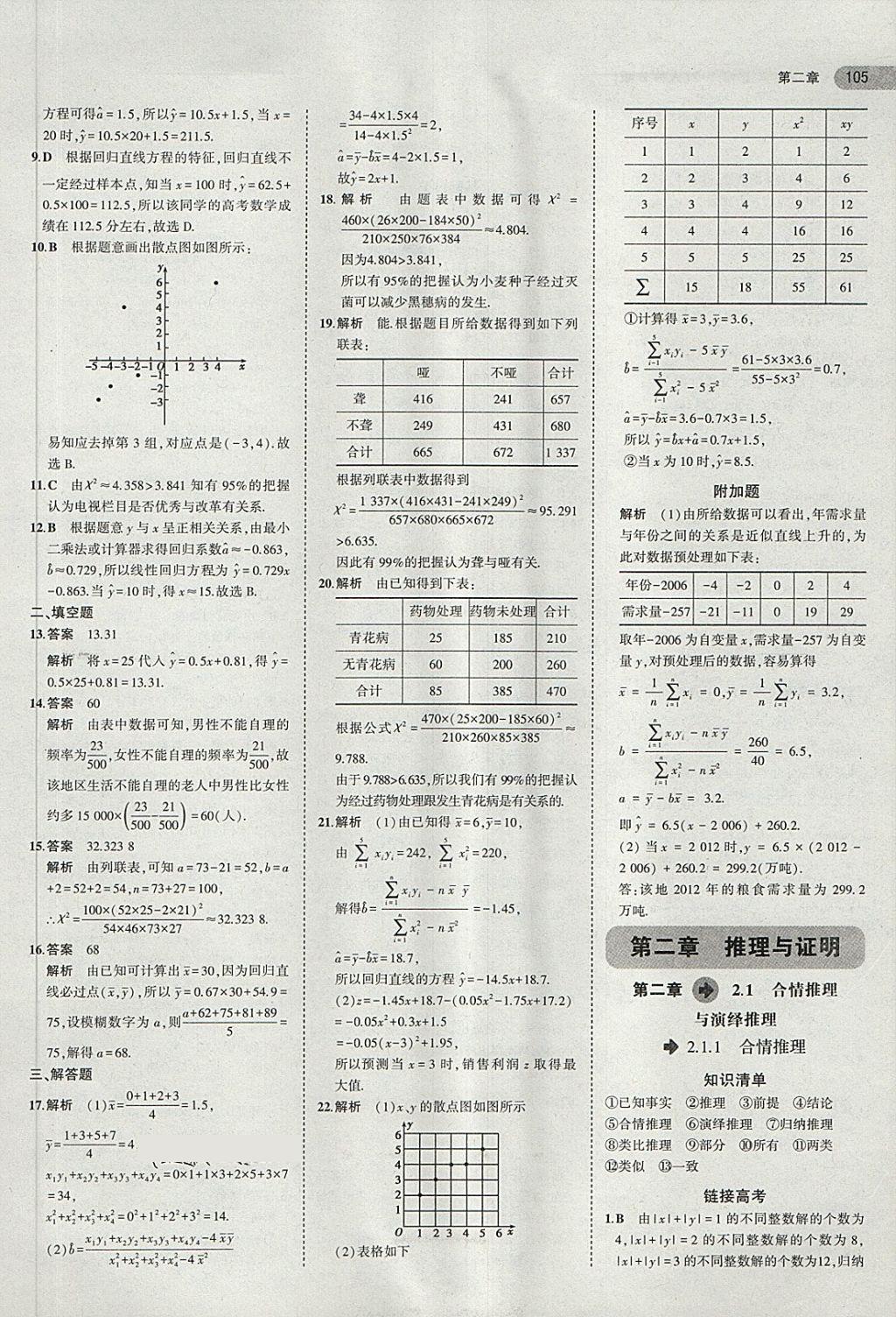 2018年5年高考3年模擬高中數(shù)學(xué)選修1-2人教B版 第4頁