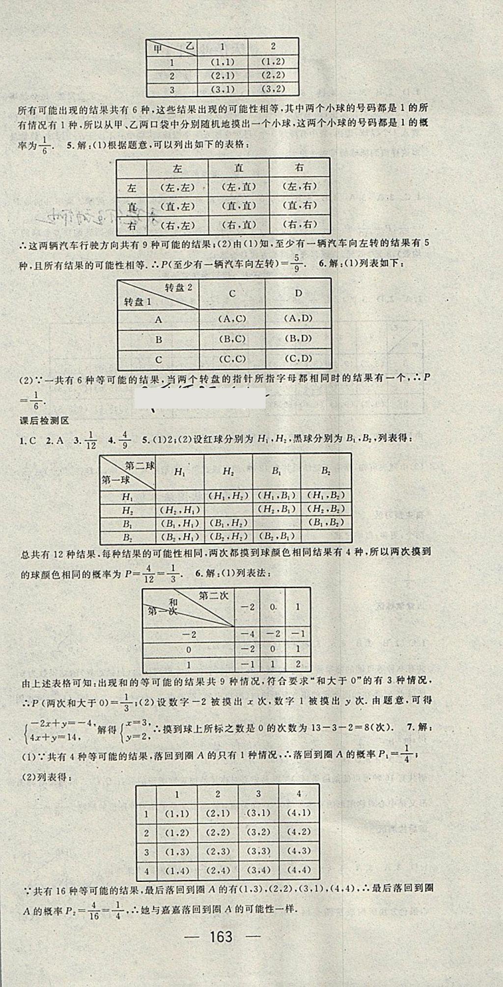 2018年精英新課堂九年級(jí)數(shù)學(xué)下冊(cè)湘教版 第21頁(yè)