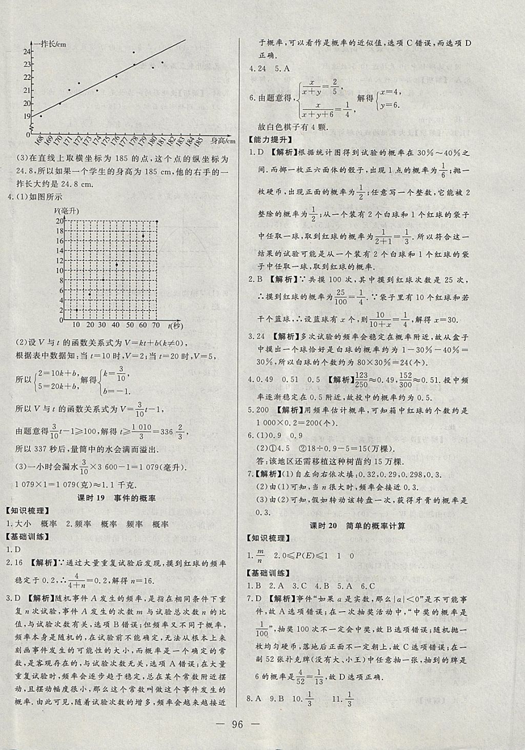 2018年學(xué)考A加同步課時(shí)練九年級(jí)數(shù)學(xué)下冊(cè)青島版 第12頁