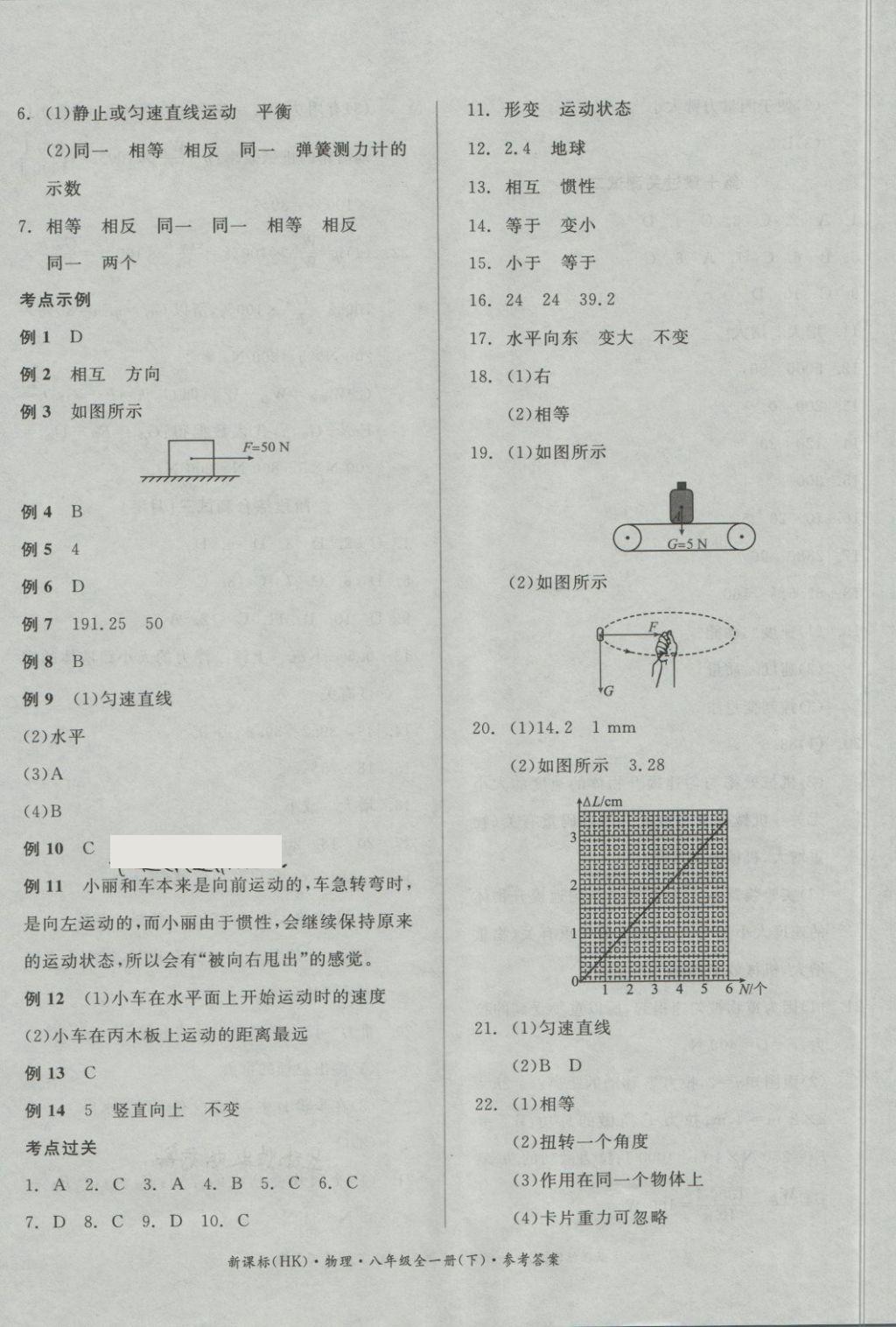 2018年全品小复习八年级物理全一册下沪科版 第8页