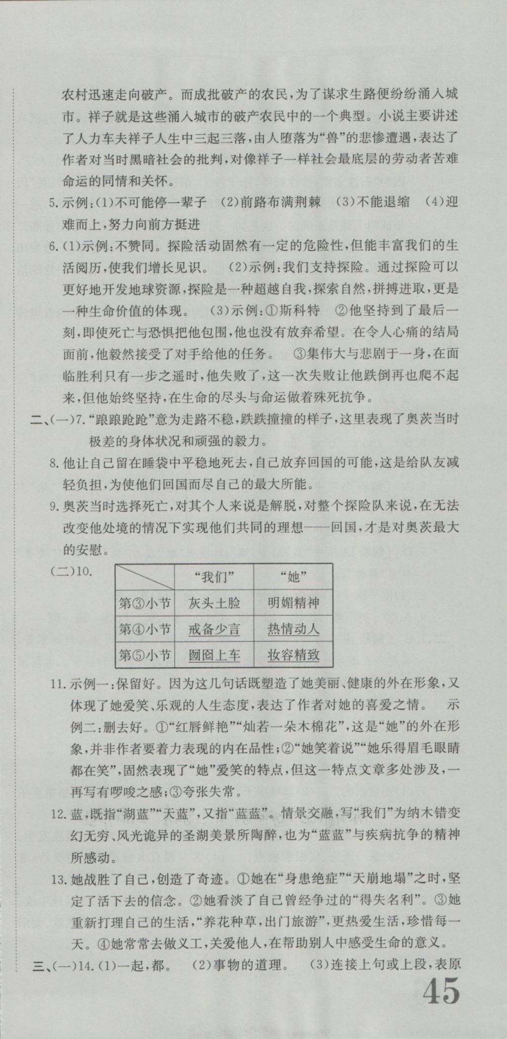 2018年金狀元提優(yōu)好卷七年級(jí)語(yǔ)文下冊(cè)人教版 第15頁(yè)