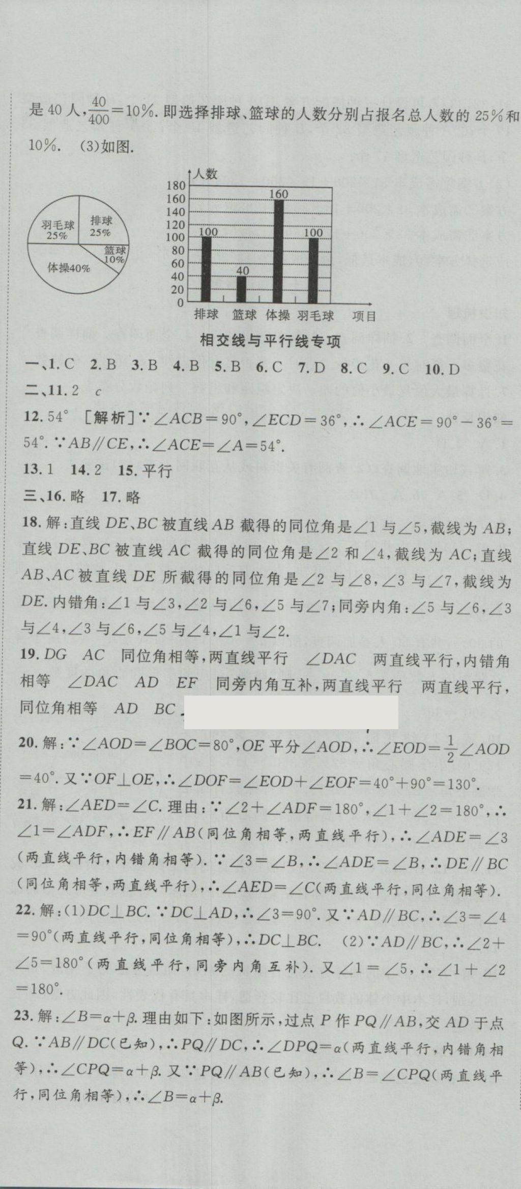 2018年金狀元提優(yōu)好卷七年級(jí)數(shù)學(xué)下冊(cè)人教版 第17頁(yè)