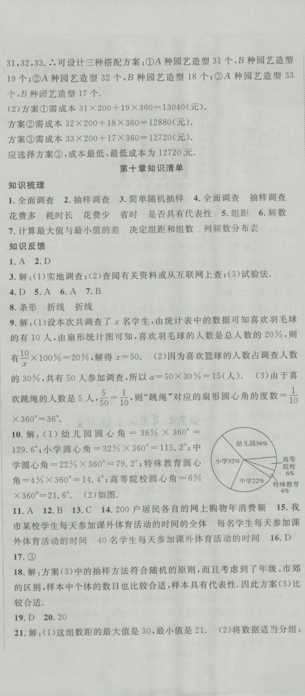 2018年金狀元提優(yōu)好卷七年級(jí)數(shù)學(xué)下冊人教版 第14頁