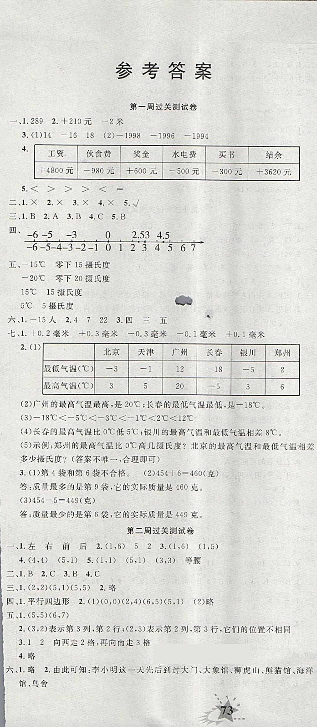 2018年黃岡奪冠六年級(jí)數(shù)學(xué)下冊(cè)冀教版 第1頁