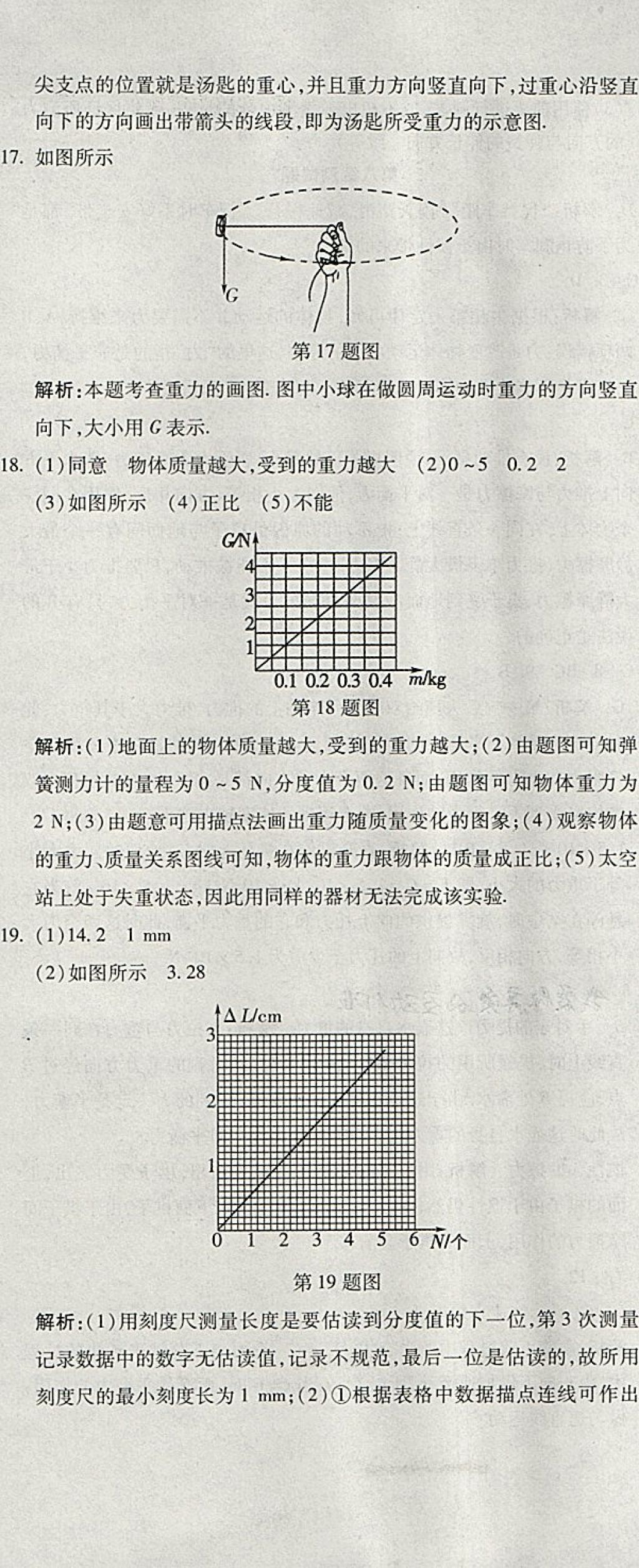 2018年學(xué)海金卷初中奪冠單元檢測(cè)卷八年級(jí)物理下冊(cè)人教版 第2頁(yè)