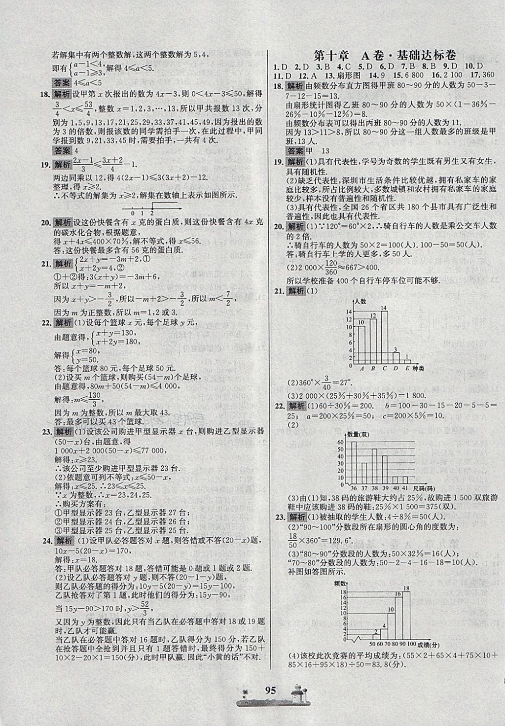 2018年課時練全優(yōu)達標(biāo)測試卷七年級數(shù)學(xué)下冊人教版 第7頁