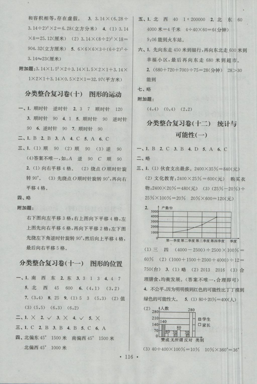 2018年江苏好卷六年级数学下册江苏版 第8页