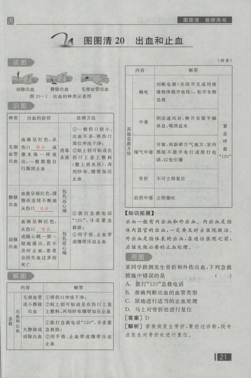 2018年全品小復習八年級生物學下冊人教版 第85頁