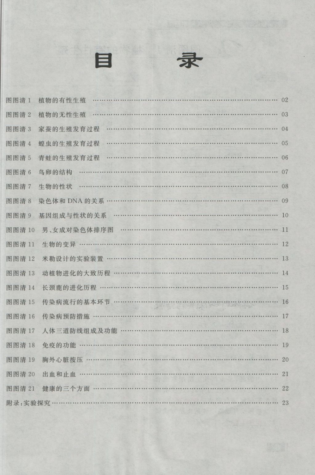 2018年全品小復(fù)習(xí)八年級(jí)生物學(xué)下冊(cè)人教版 第65頁(yè)