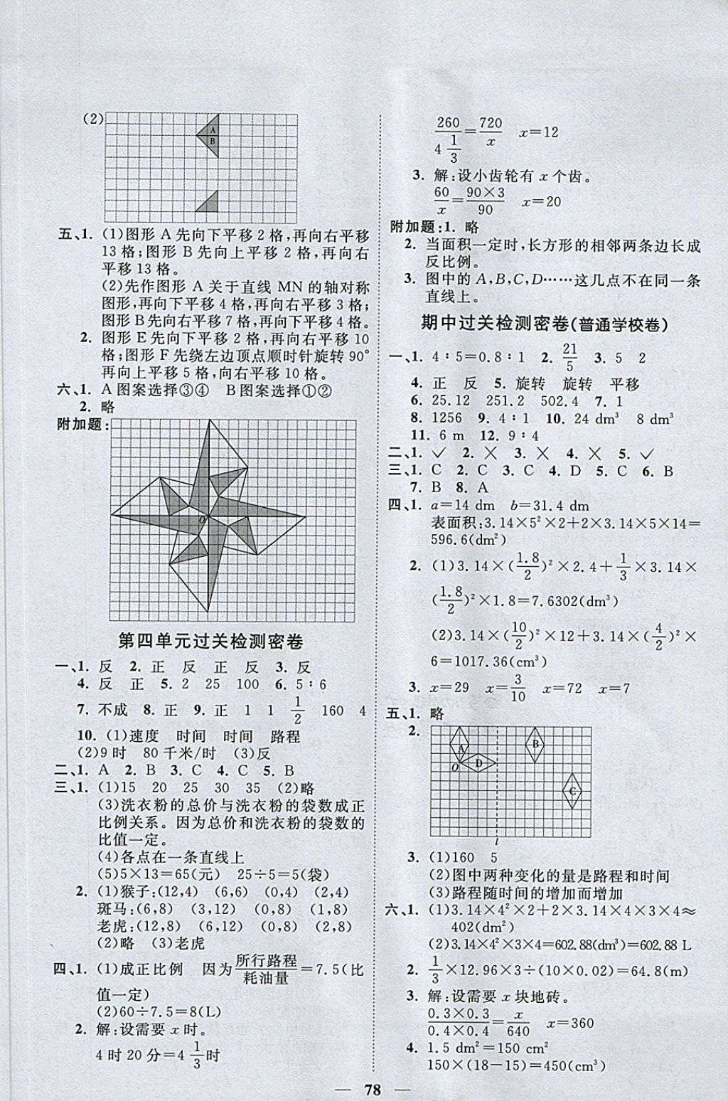 2018年一線名師全優(yōu)好卷六年級(jí)數(shù)學(xué)下冊(cè)北師大版 第2頁(yè)