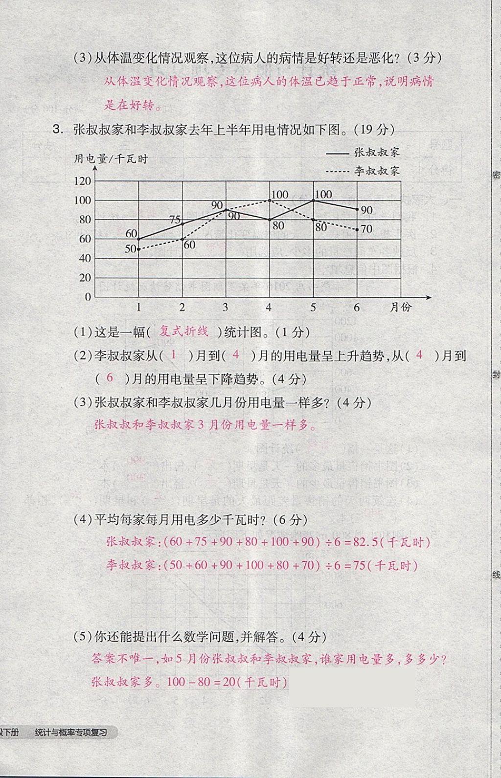 2018年全品小復(fù)習(xí)五年級(jí)數(shù)學(xué)下冊(cè)人教版 第92頁(yè)