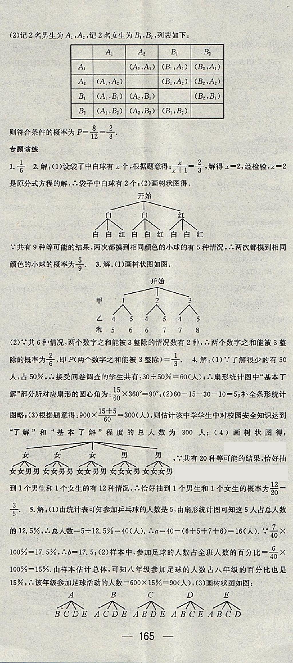 2018年名师测控九年级数学下册沪科版 第29页