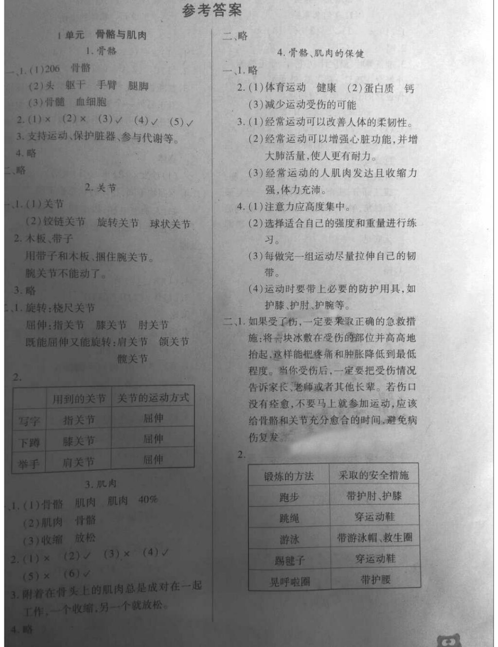 2018年新課標(biāo)兩導(dǎo)兩練高效學(xué)案四年級(jí)科學(xué)下冊(cè)蘇教版 第1頁(yè)