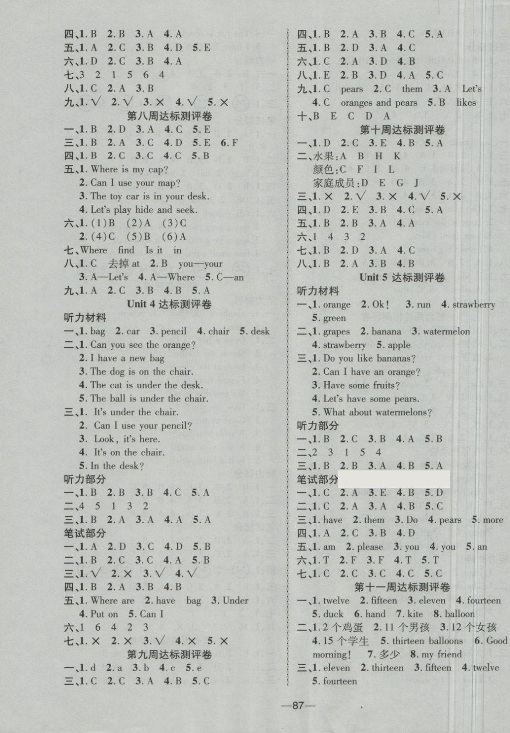 2018年優(yōu)加全能大考卷三年級(jí)英語(yǔ)下冊(cè)人教PEP版 第2頁(yè)