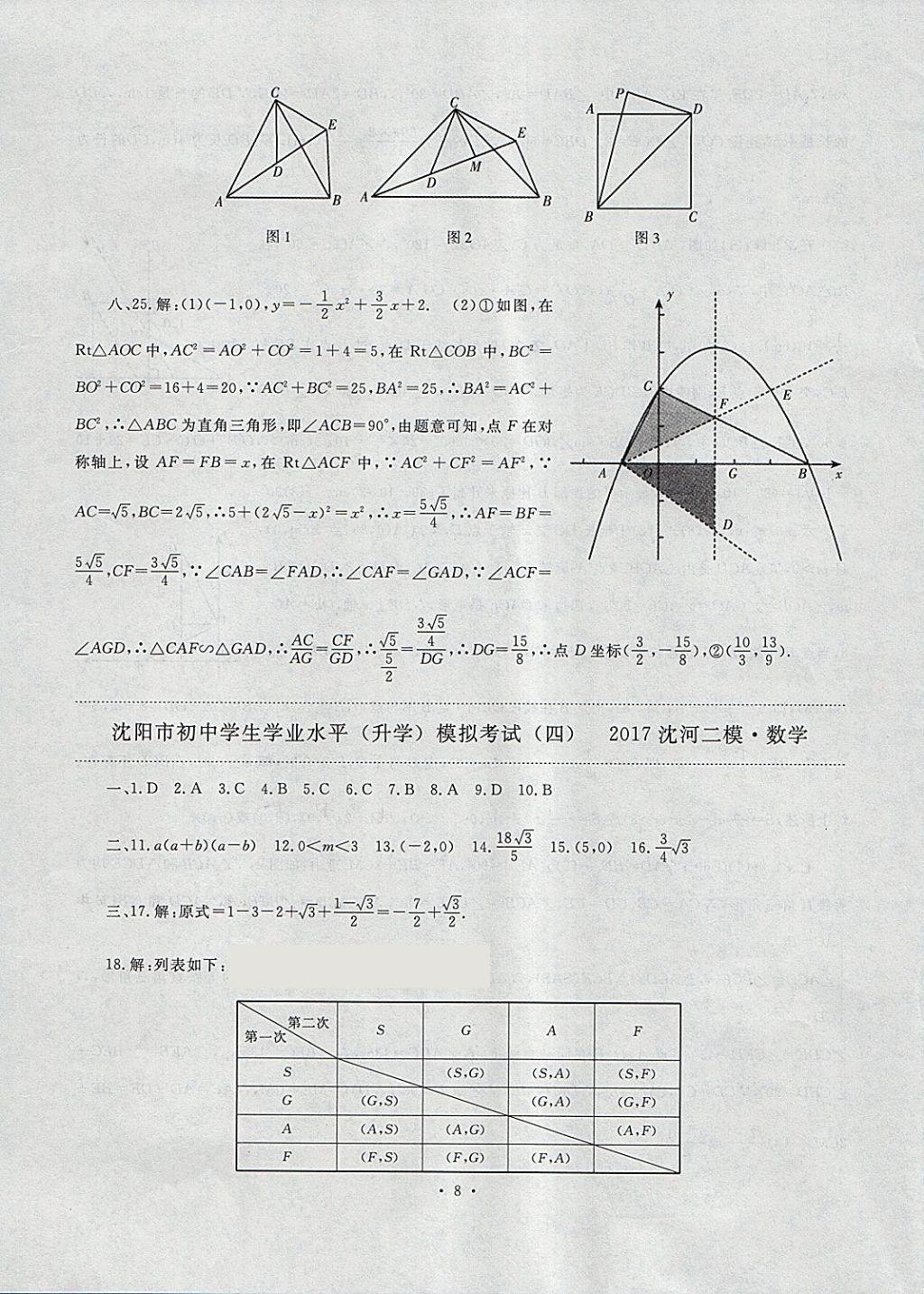 2018年絕對真題數(shù)學(xué) 第8頁