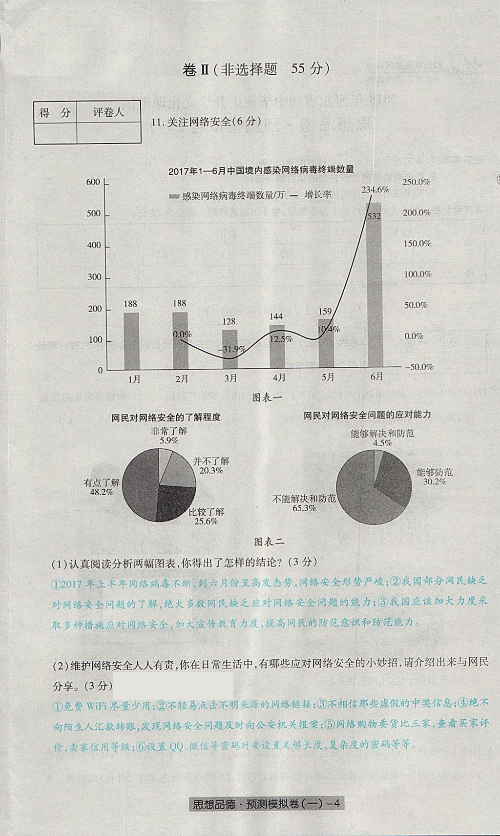 2018年河北中考中考模擬卷思想品德 第4頁(yè)