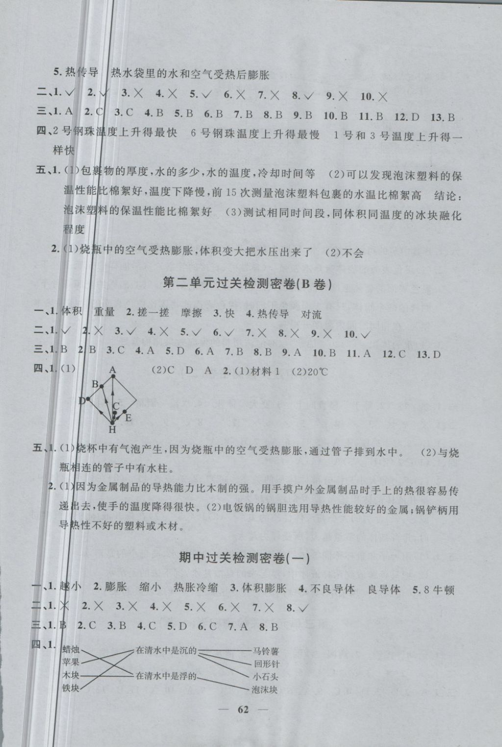 2018年一線名師全優(yōu)好卷五年級(jí)科學(xué)下冊(cè)教科版 第2頁