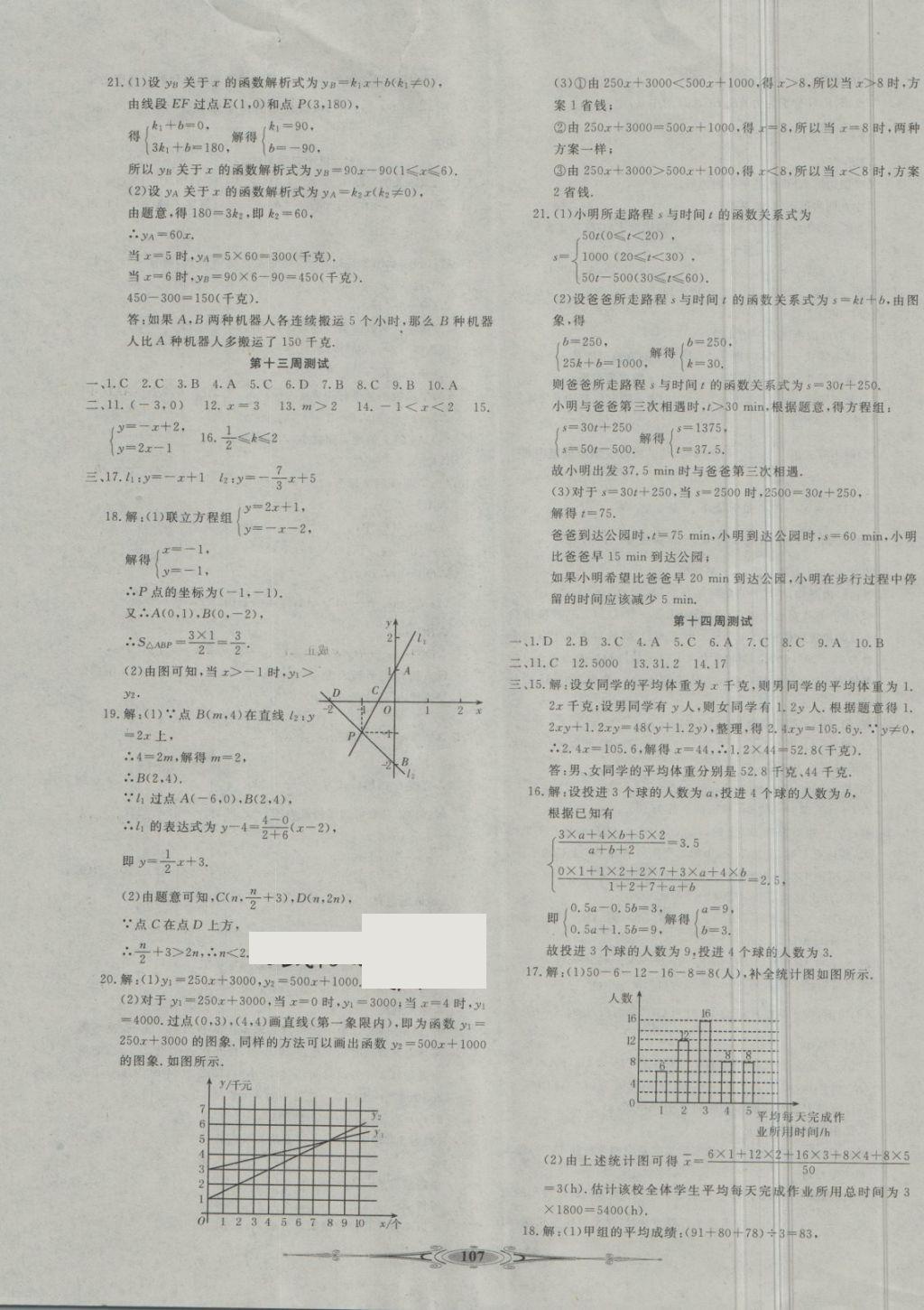 2018年贏在課堂全能好卷八年級數(shù)學(xué)下冊人教版 第7頁