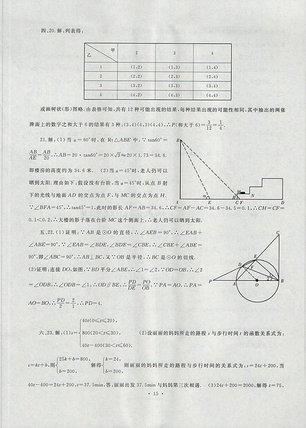 2018年絕對真題數(shù)學(xué) 第15頁