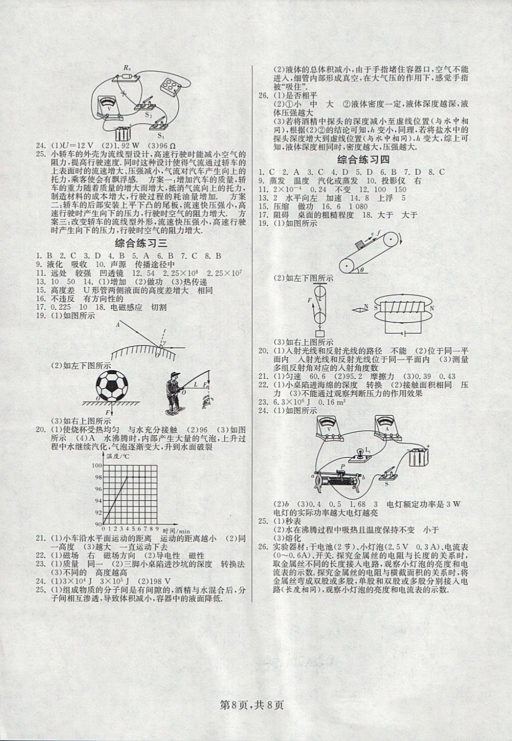 2018年中考复习指南物理 第16页