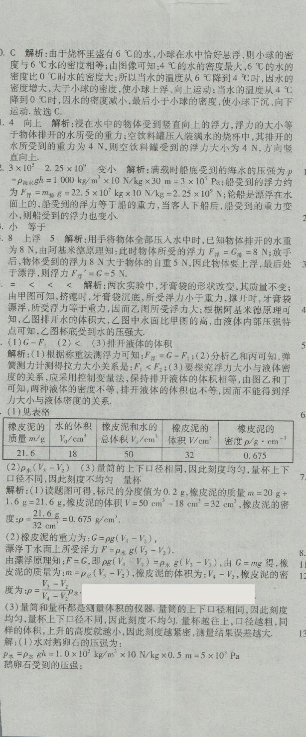 2018年学海金卷初中夺冠单元检测卷八年级物理下册教科版 第17页