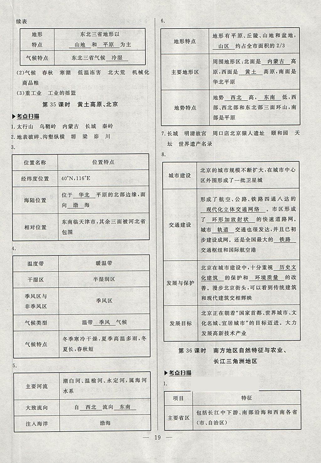 2018年湘岳中考地理邵陽(yáng)專版 第19頁(yè)