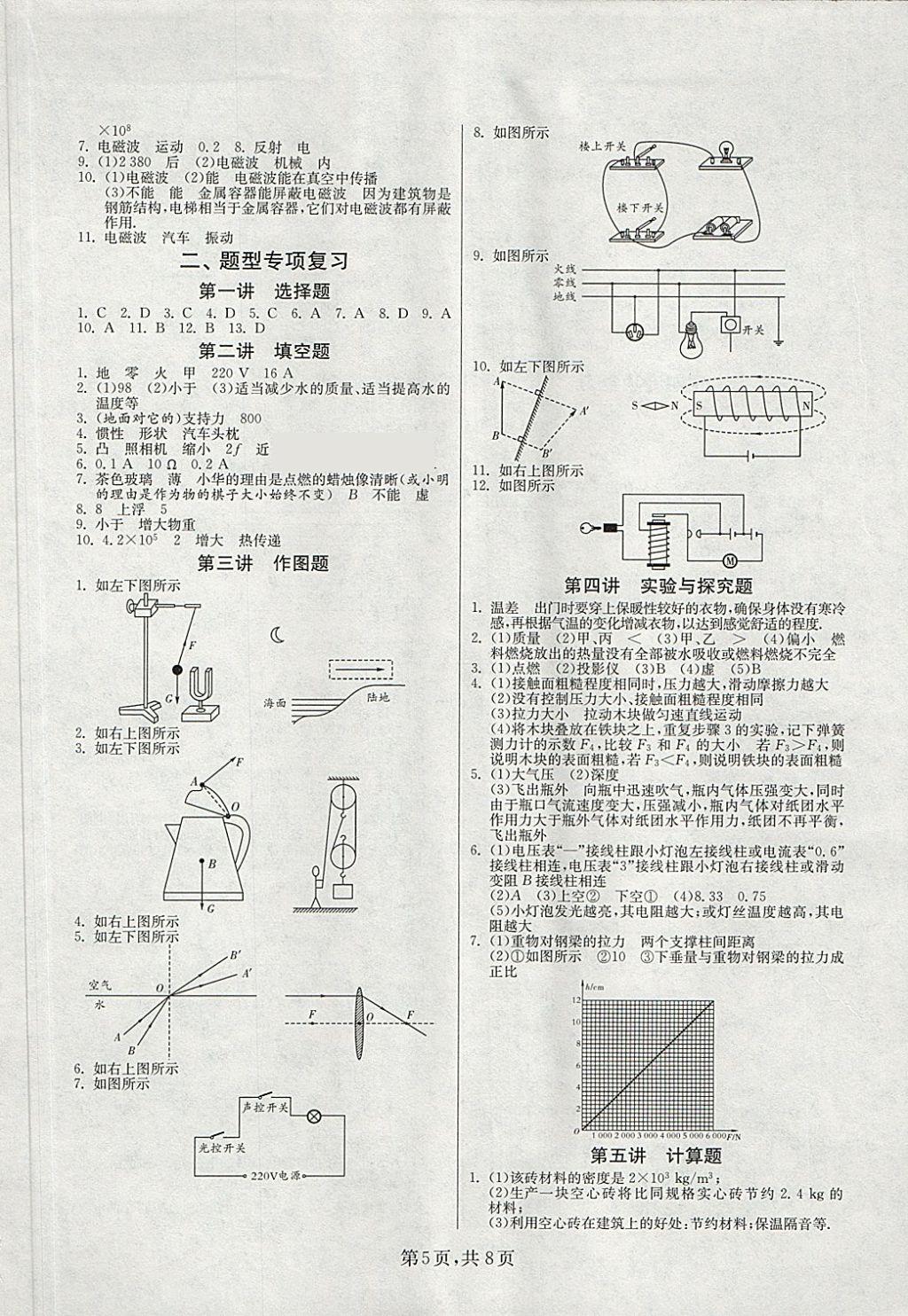 2018年中考復(fù)習(xí)指南物理 第13頁